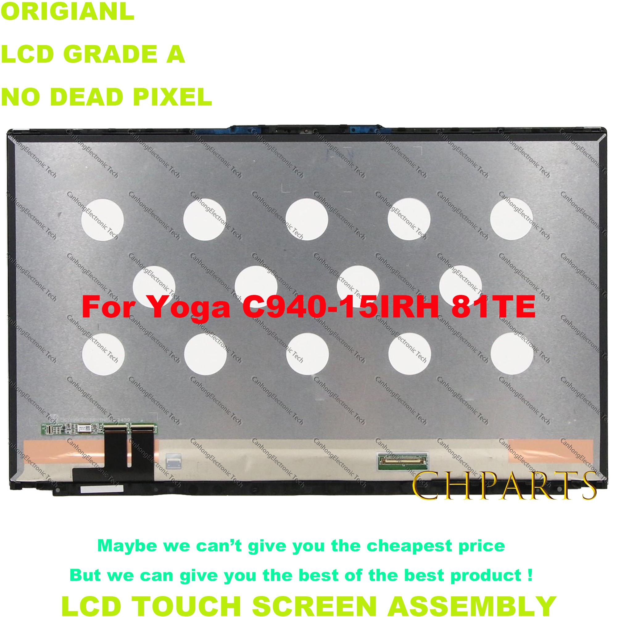  䰡 C940-15 C940-15IRH 81TE  5D10S39614  15.6 ġ LCD ÷ ġ ũ Ÿ 